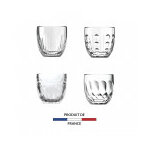 Set de 4 tasses expresso 10cl