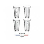 Set de 4 verres à cocktail saga 34. 8cl Set de 4 verres à cocktail saga 34. 8cl