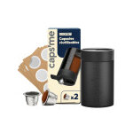 Set capsule r�utilisables & shaker capsme