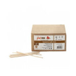 Spatule � caf� en bois x1000