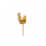 Sucette de pte d'amande poule brune 40g