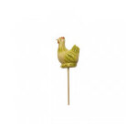 Sucette de pte d'amande poule verte 40g