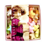 Sucres demoiselle �toile belle de sucre �tui 100g