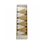 Sucres en forme de coeur belle de sucre tui 90g