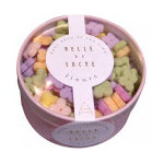 Sucre en forme de fleurs �tui 100g