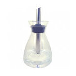 Sucrier avec bec verseur en verre transparent