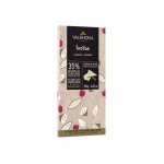 Tablette de chocolat blanc 35% ivoire framboise 120g