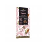 Tablette de chocolat lait 46% bahib amande 120g