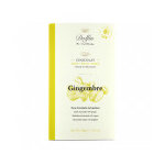 Tablette de chocolat noir 60% au gingembre frais 70g