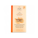 Tablette de chocolat noir 60% et orange 70g