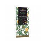 Tablette de chocolat noir 64% manjari orange 120g