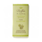 Tablette de chocolat noir  l'anis vert dolfin tablette 70g