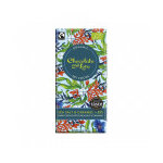 Tablette de chocolat noir bio, caramel et grains de sel chocolate & love tablette 80g