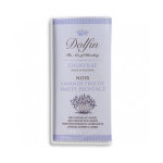 Tablette de chocolat noir à la lavande fine de haute - provence - tablette 70 g Tablette de chocolat noir à la lavande fine de haute - provence - tablette 70 g