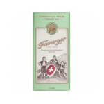 Tablette de chocolat noir suisse au sucre de canne complet hritage favarger