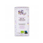 Tablette équitable de chocolat noir 72% sel de guérande bio 70g Tablette équitable de chocolat noir 72% sel de guérande bio 70g