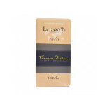 Tablette de pte de cacao le 100% noir criollo 100g