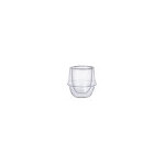 Tasse expresso en verre double paroi 80ml