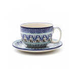 Tasse et soucoupe marrakech bohme 35cl