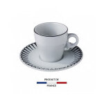 Tasse  th fluto tour eiffel 18cl