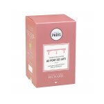 Th� blanc bio parfum rose & framboise tendre rencontre au pont des arts sachets mousseline x20