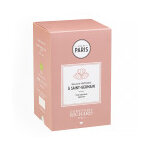 Thé vert bio sencha balade poétique à saint - germain sachets mousseline x20 Thé vert bio sencha balade poétique à saint - germain sachets mousseline x20