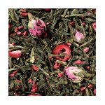 Th� vert sencha cranberry rose 100g