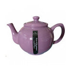 Th�i�re en c�ramique mauve 50cl