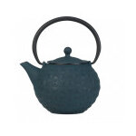 Th�i�re en fonte ronde motif tress� canard 1l