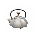 Th�i�re miniature origami en fonte bronze 0, 1l
