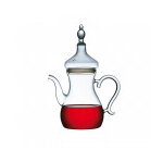 Théière orientale en verre 0, 9l Théière orientale en verre 0, 9l