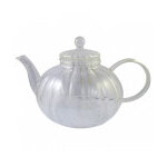 Thire en verre borosilicate forme boule avec filtre 1, 5l