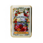 Tisane s�r�nit� bio provence d'antan - bo�te m�tal 30 sachets