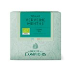 Tisane verveine menthe bio x40 lrdc