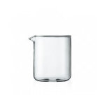 Verre de rechange pour cafetire  piston 4 tasses