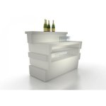 Bar blanc pedrali