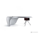 Bureau contemporain laqu dellarovere