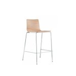 Chaise de bar en chne pedrali