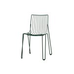Chaise empilable en métal massproductions Chaise empilable en métal massproductions