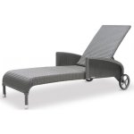 Chaise longue avec roulettes vincent sheppard