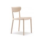Chaise traditionnelle en frne pedrali