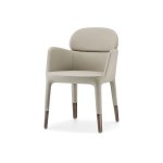 Fauteuil en cuir pedrali