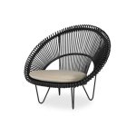 Fauteuil de repos en rotin vincent sheppard