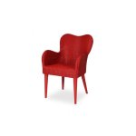 Fauteuil rouge vincent sheppard