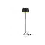 Lampadaire en alu et acier laqu zero