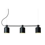Suspension 3 lampes zero