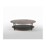 Table basse en marbre giulio marelli