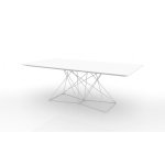 Table contemporaine blanche vondom