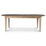 Table ovale en bois massif vincent sheppard Table ovale en bois massif vincent sheppard