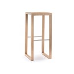 Tabouret en chne pedrali